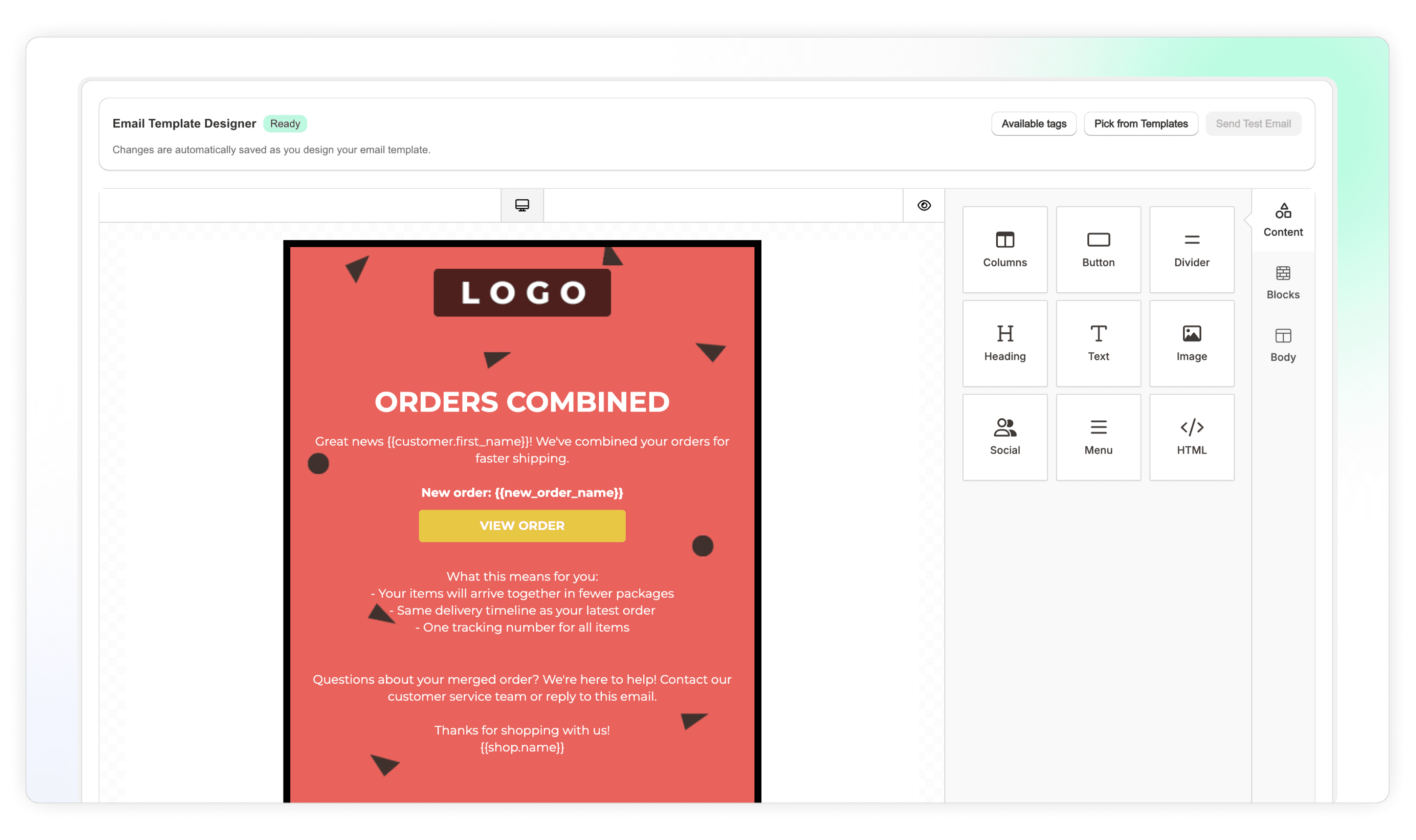 Customer Notifications
